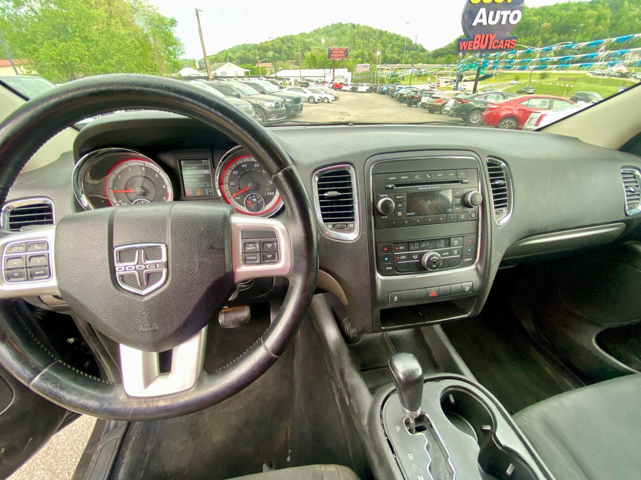 Dodge Durango 2WD 4dr SXT 2012