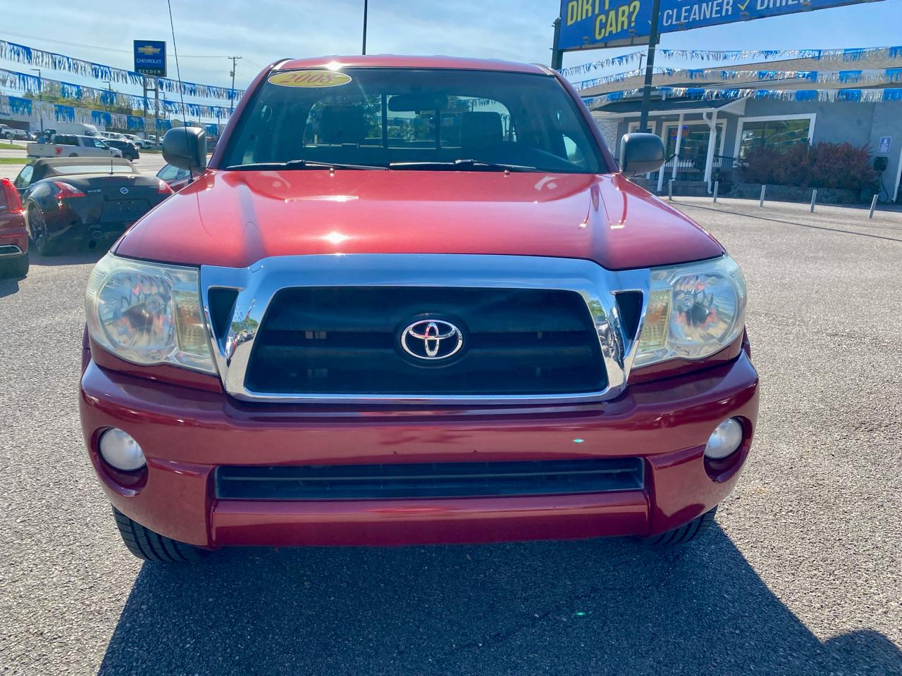 Toyota Tacoma 2WD Access V6 MT PreRunner (Natl) 2008
