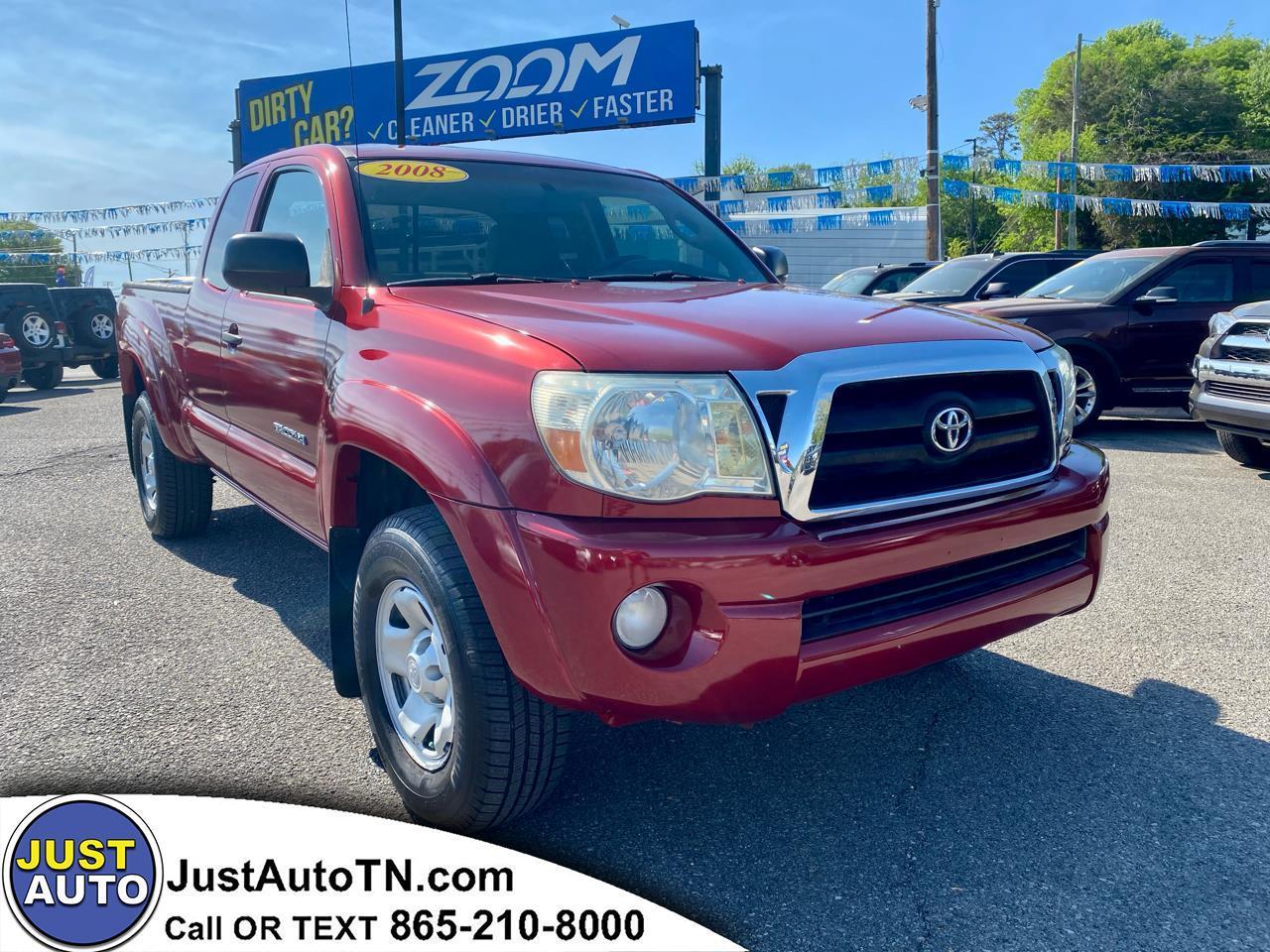 2008 Toyota Tacoma 2WD Access V6 MT PreRunner (Natl)