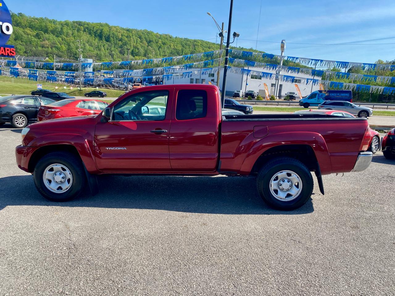 Toyota Tacoma 2WD Access V6 MT PreRunner (Natl) 2008