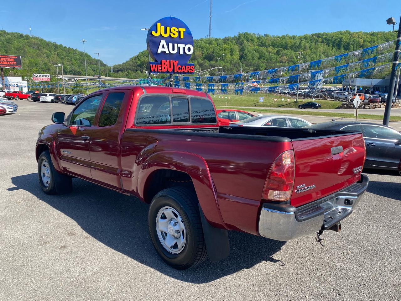 Toyota Tacoma 2WD Access V6 MT PreRunner (Natl) 2008