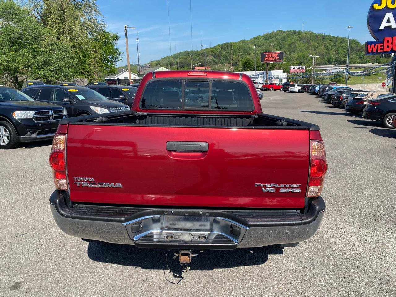 Toyota Tacoma 2WD Access V6 MT PreRunner (Natl) 2008