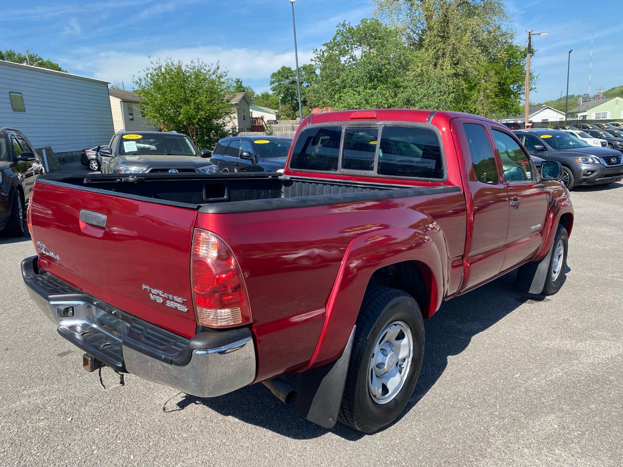 Toyota Tacoma 2WD Access V6 MT PreRunner (Natl) 2008