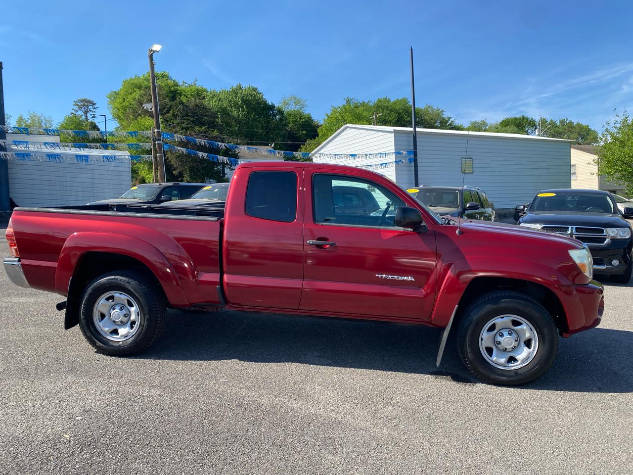 Toyota Tacoma 2WD Access V6 MT PreRunner (Natl) 2008