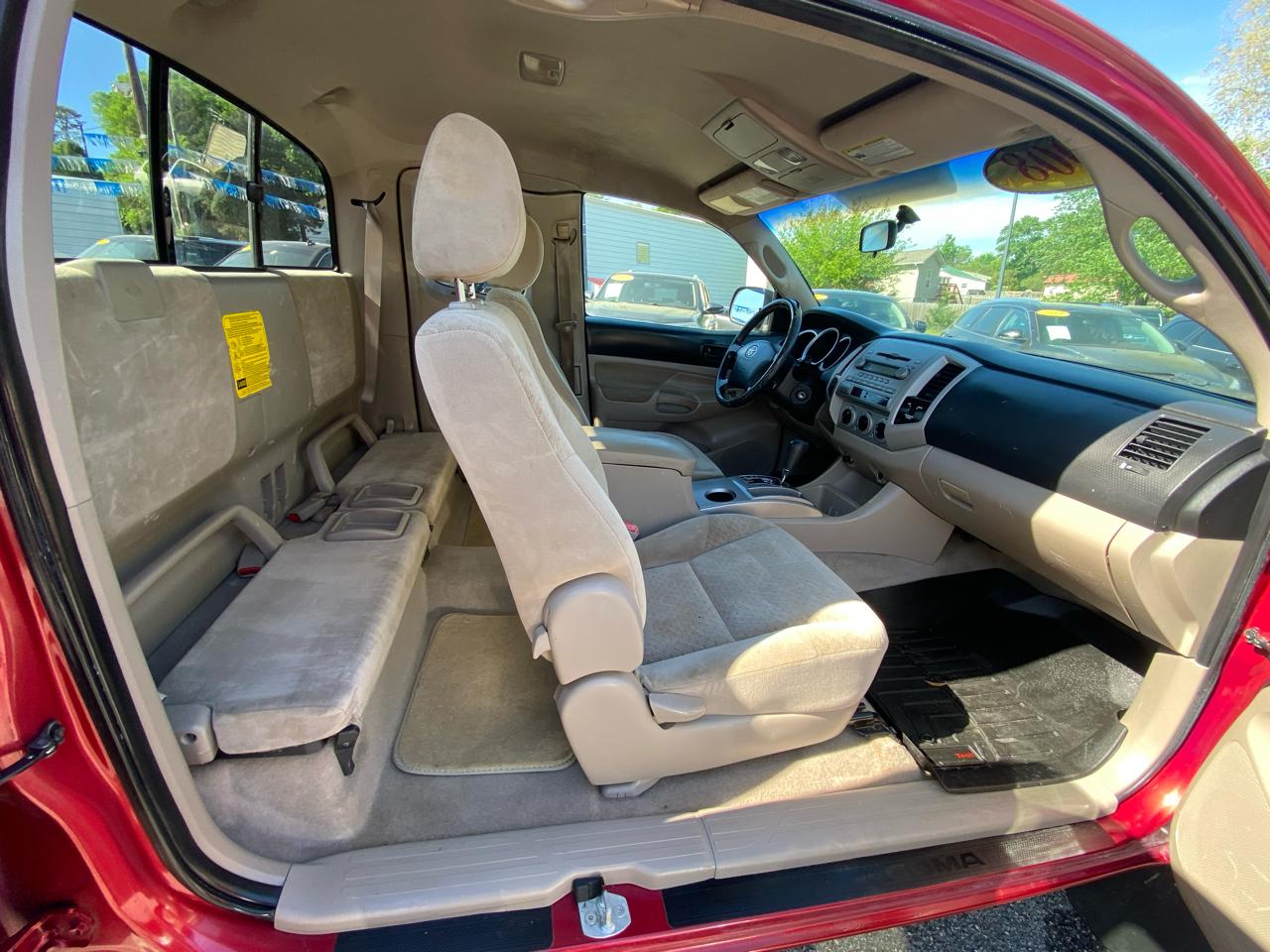 Toyota Tacoma 2WD Access V6 MT PreRunner (Natl) 2008