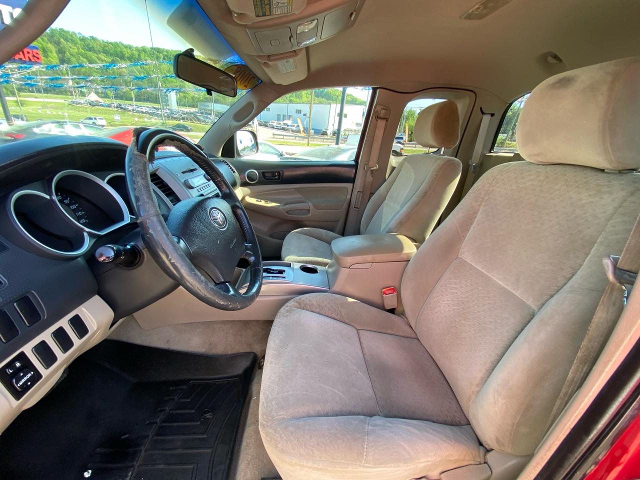 Toyota Tacoma 2WD Access V6 MT PreRunner (Natl) 2008