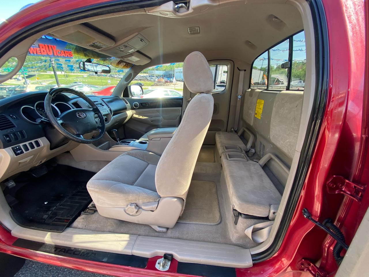 Toyota Tacoma 2WD Access V6 MT PreRunner (Natl) 2008