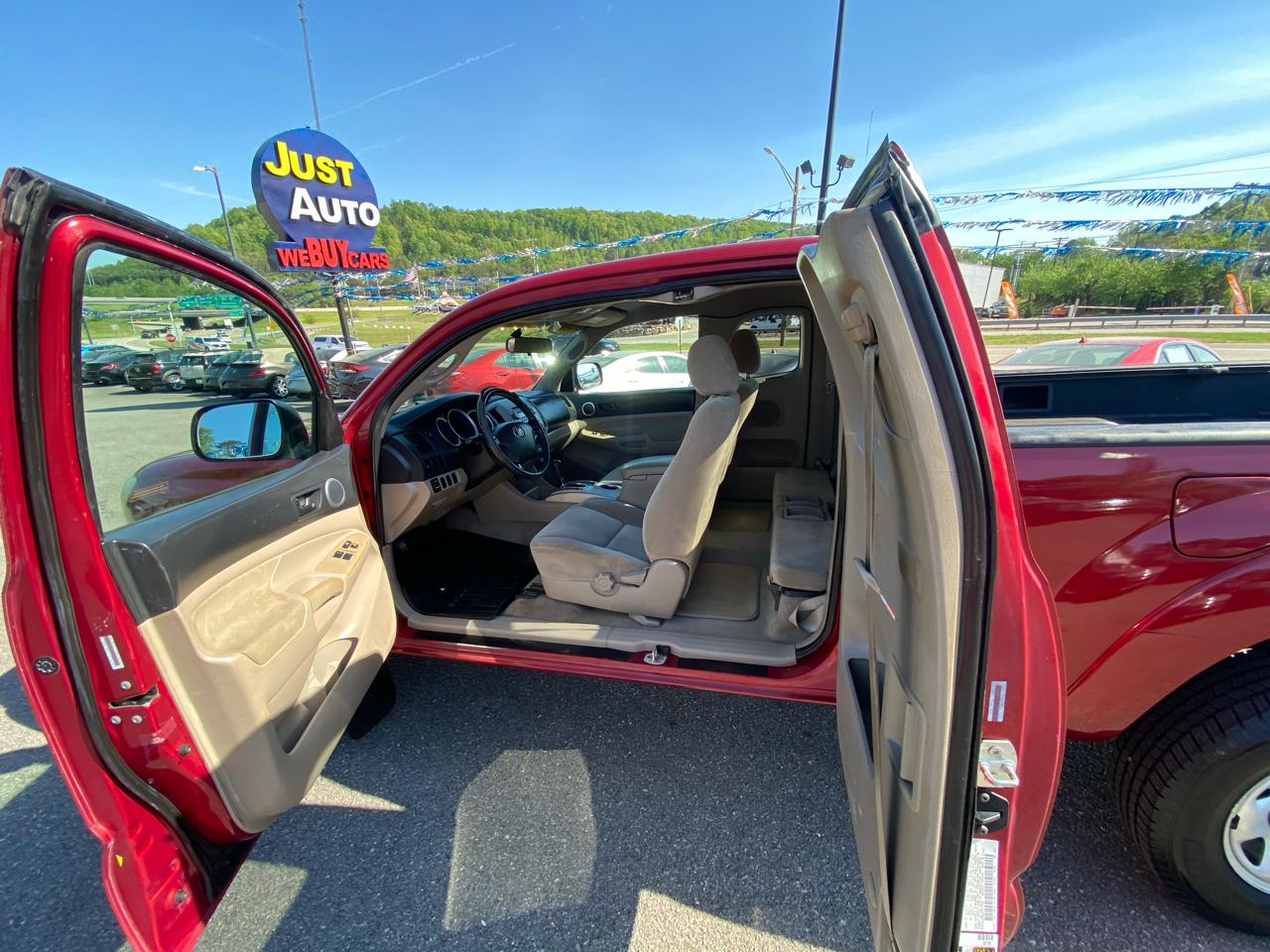 Toyota Tacoma 2WD Access V6 MT PreRunner (Natl) 2008