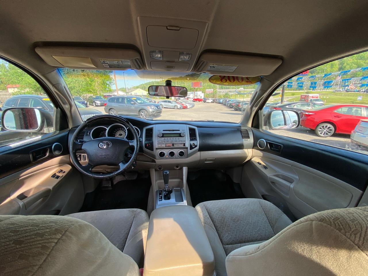 Toyota Tacoma 2WD Access V6 MT PreRunner (Natl) 2008