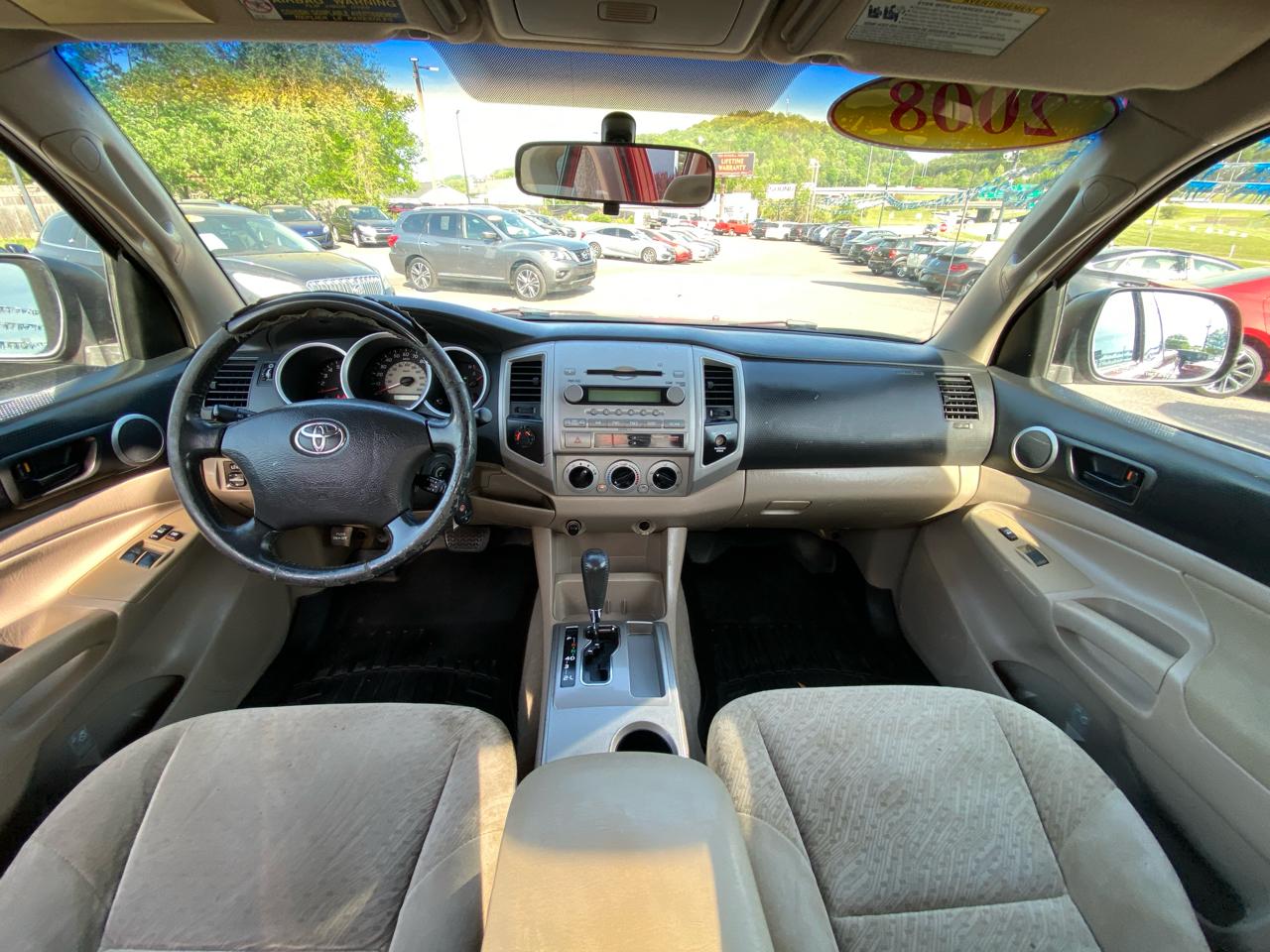Toyota Tacoma 2WD Access V6 MT PreRunner (Natl) 2008