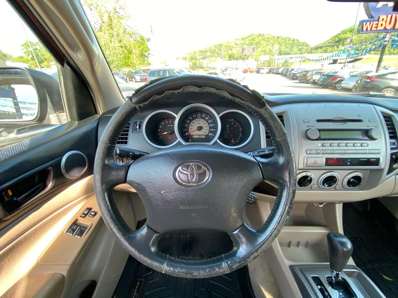 Toyota Tacoma 2WD Access V6 MT PreRunner (Natl) 2008