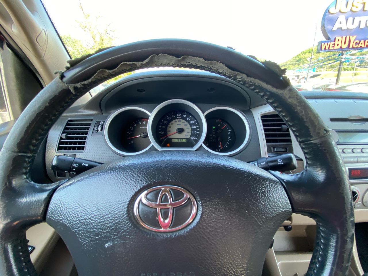 Toyota Tacoma 2WD Access V6 MT PreRunner (Natl) 2008