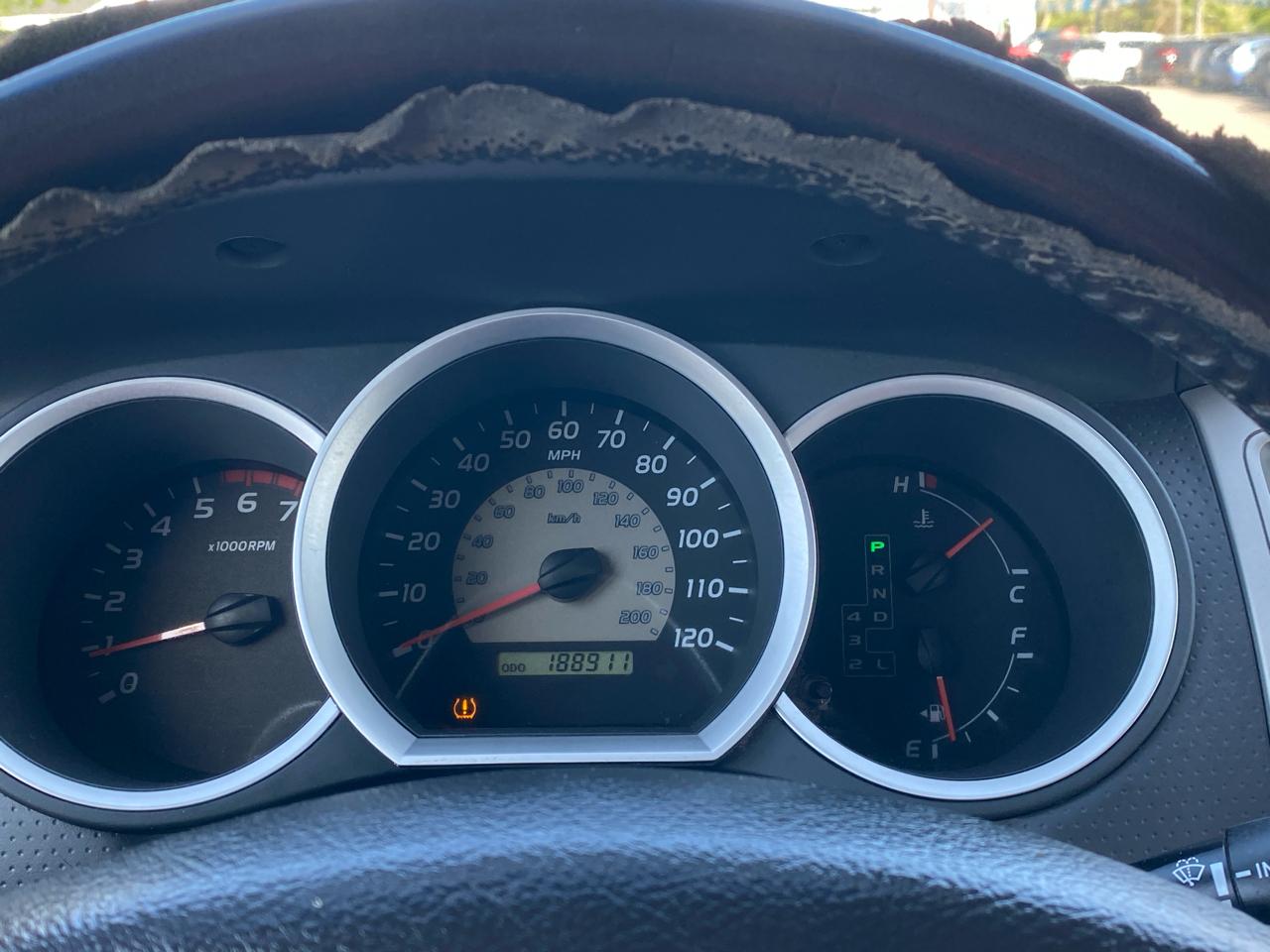 Toyota Tacoma 2WD Access V6 MT PreRunner (Natl) 2008