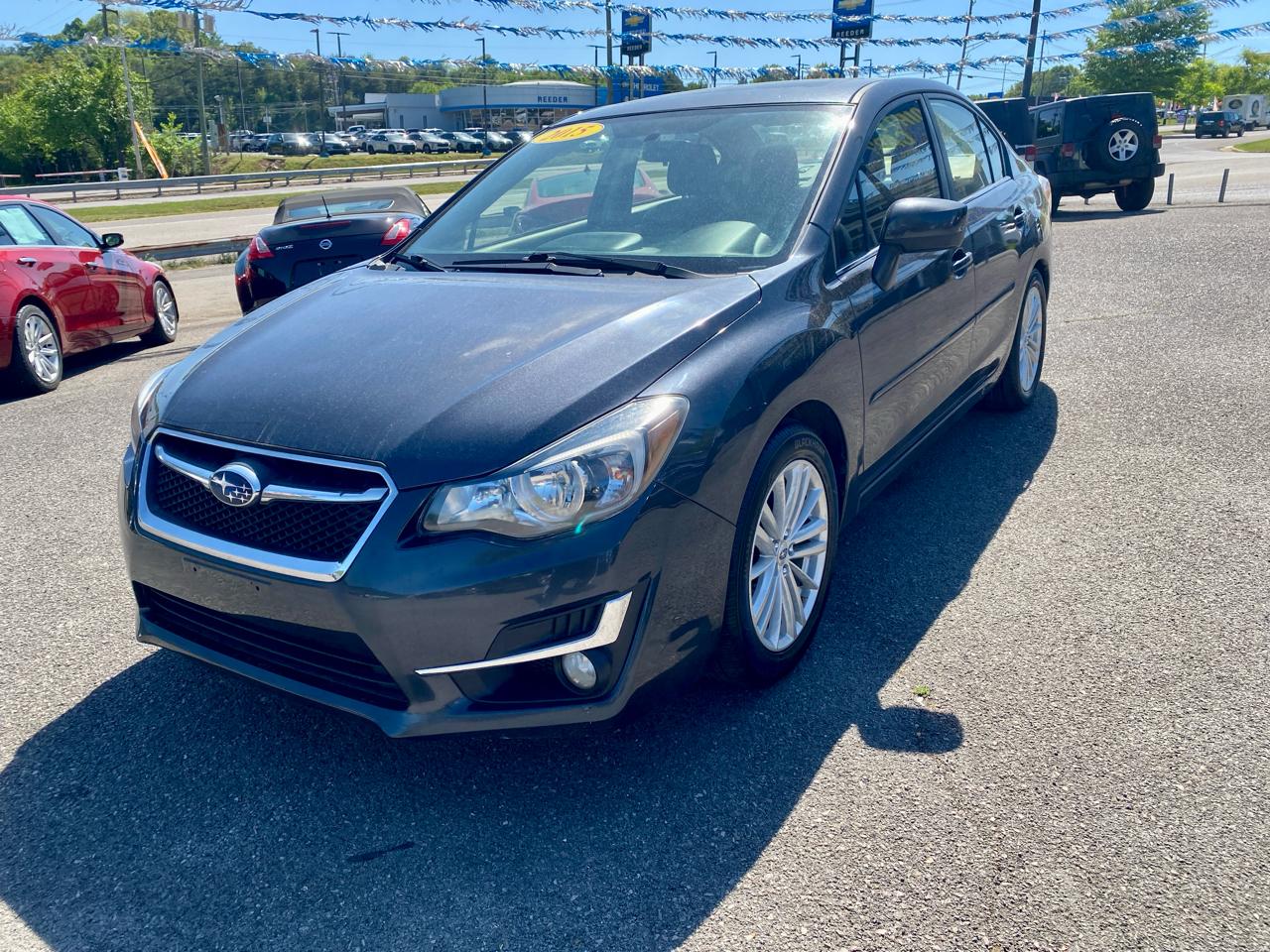 Subaru Impreza Sedan 4dr CVT 2.0i Premium 2015