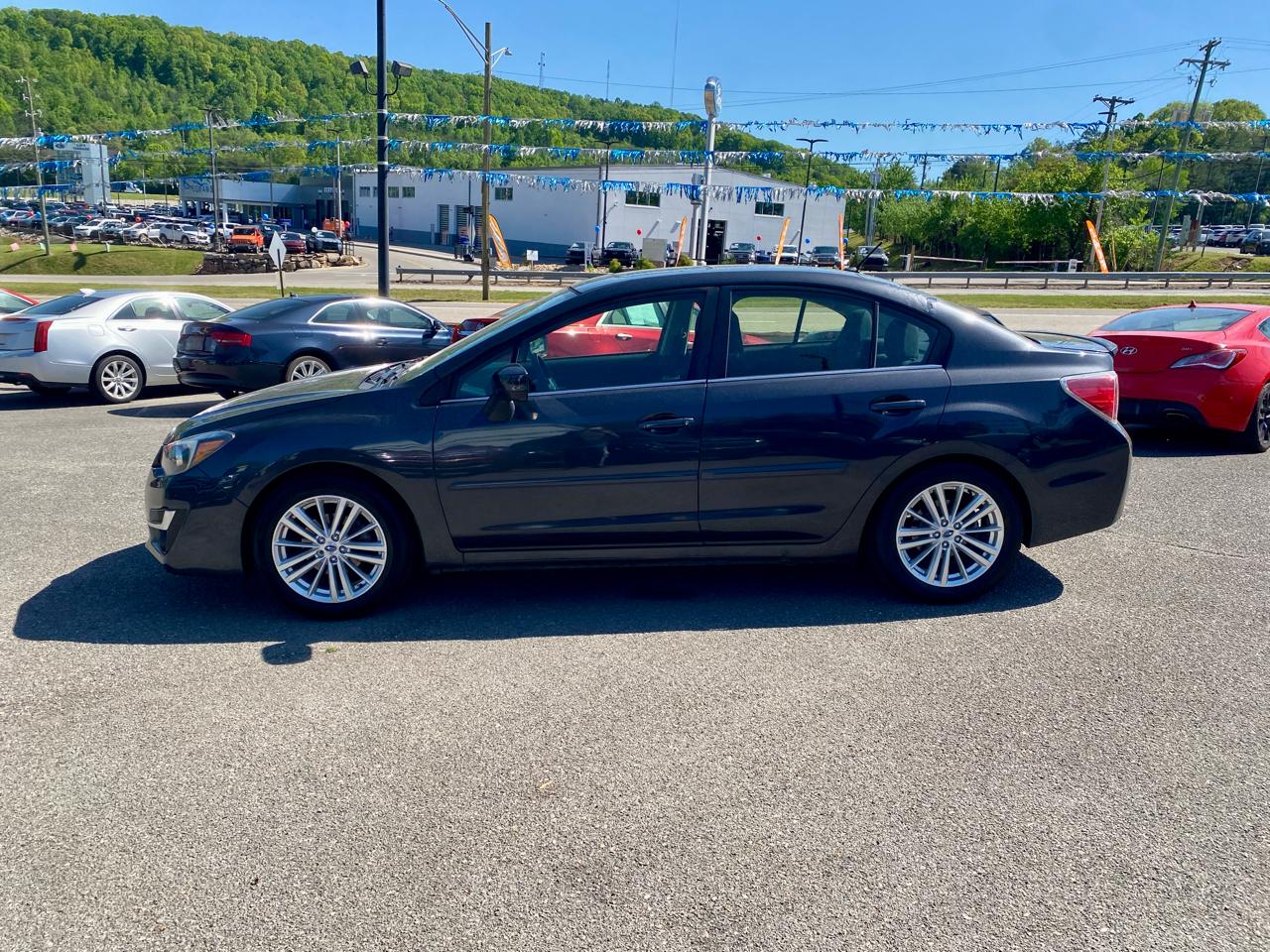 Subaru Impreza Sedan 4dr CVT 2.0i Premium 2015