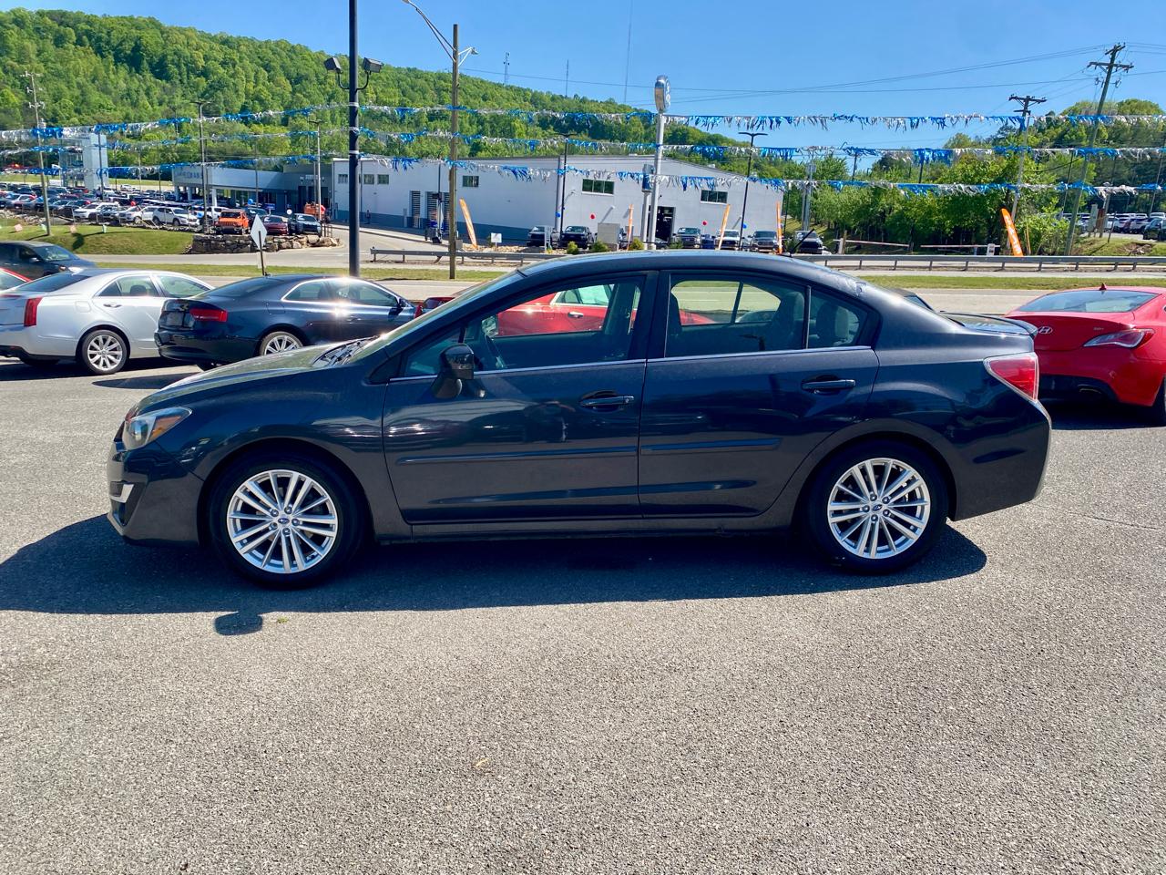 Subaru Impreza Sedan 4dr CVT 2.0i Premium 2015