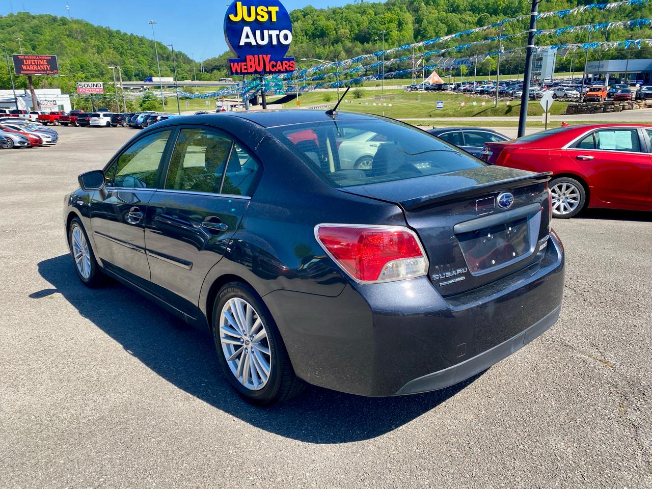 Subaru Impreza Sedan 4dr CVT 2.0i Premium 2015