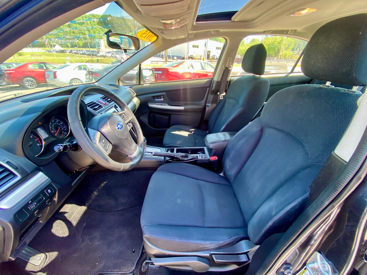 Subaru Impreza Sedan 4dr CVT 2.0i Premium 2015