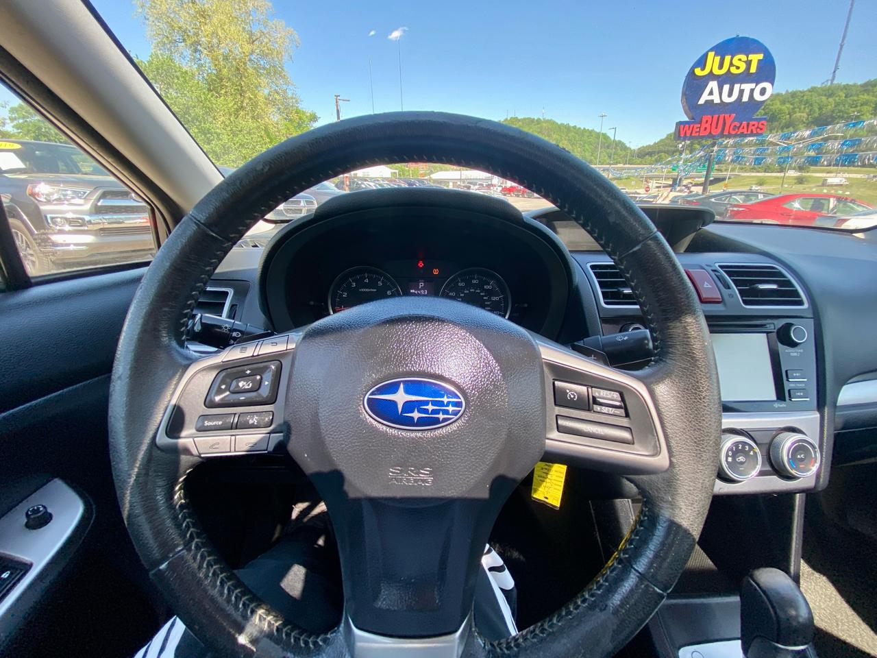 Subaru Impreza Sedan 4dr CVT 2.0i Premium 2015