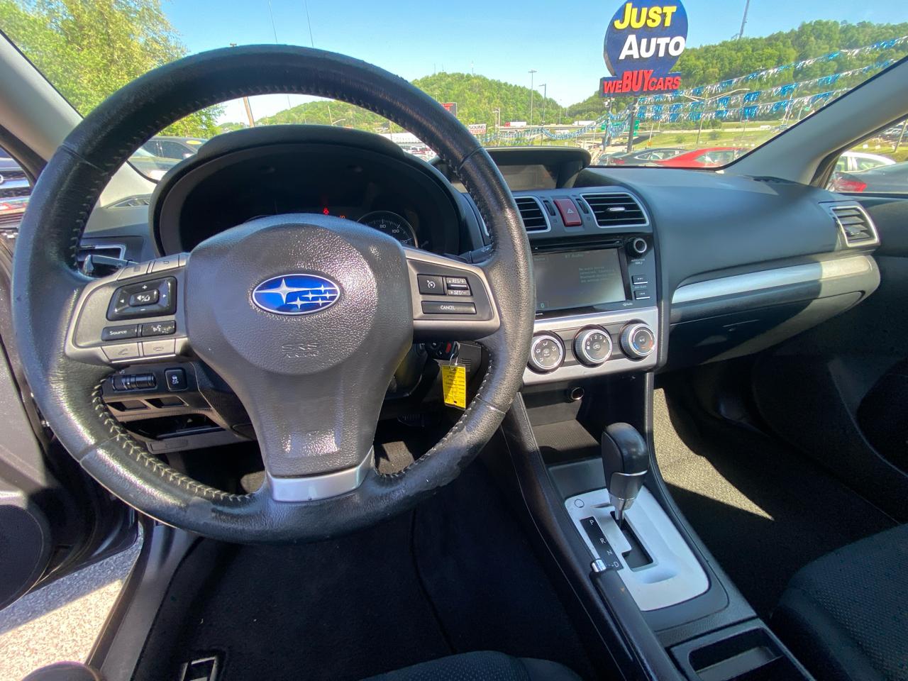 Subaru Impreza Sedan 4dr CVT 2.0i Premium 2015