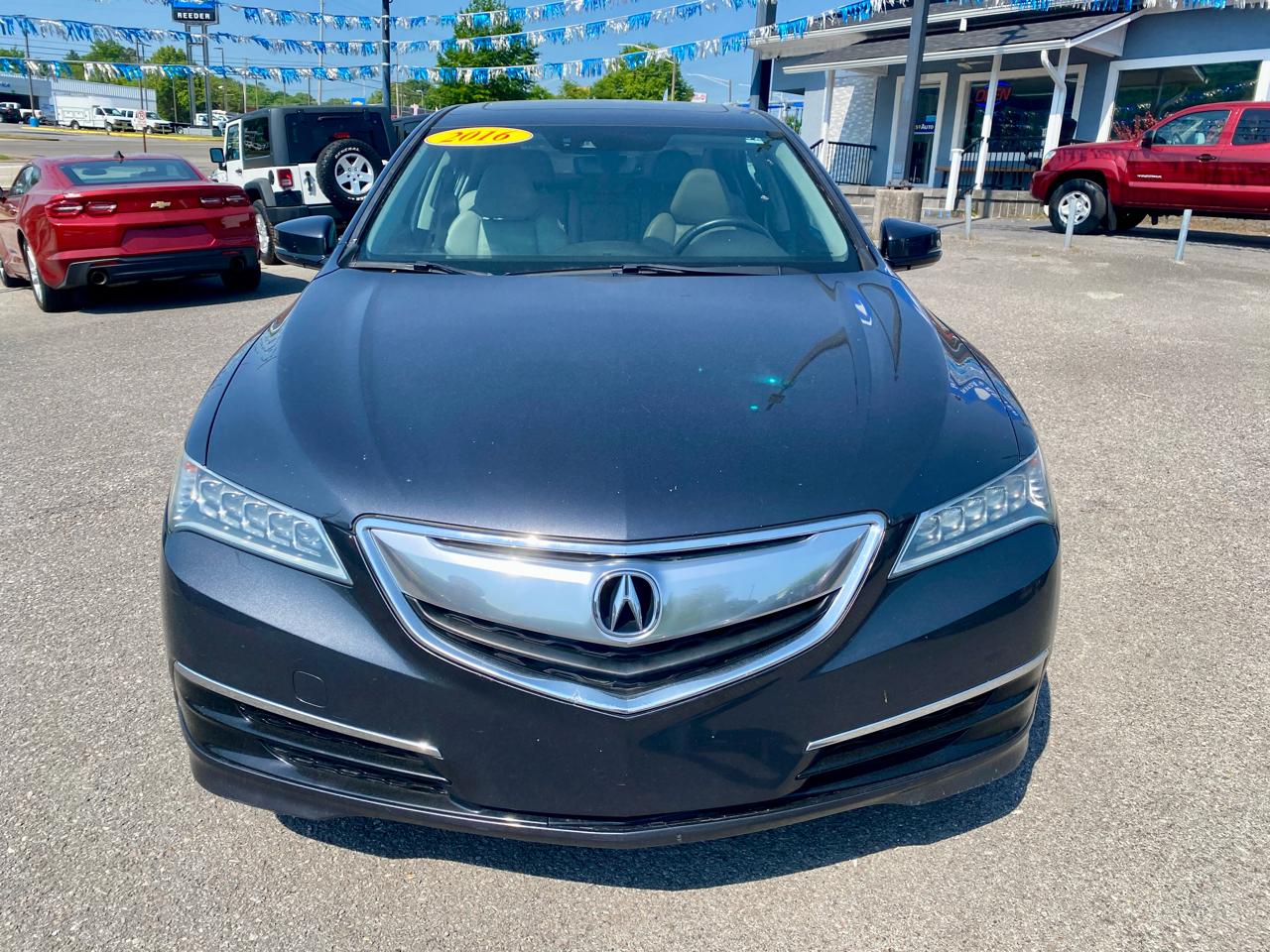 Acura TLX 4dr Sdn FWD Tech 2016