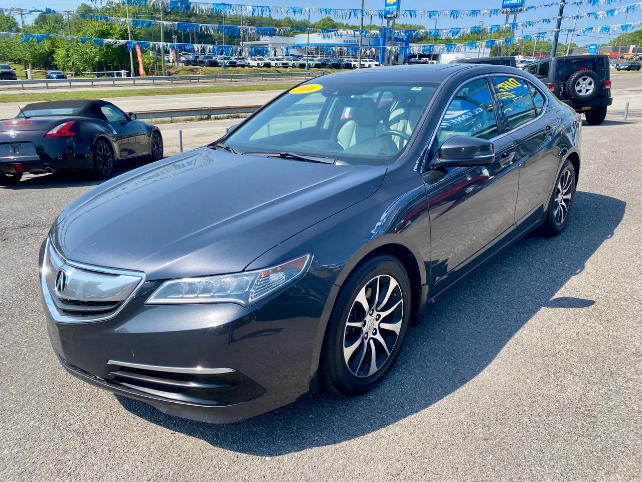 Acura TLX 4dr Sdn FWD Tech 2016