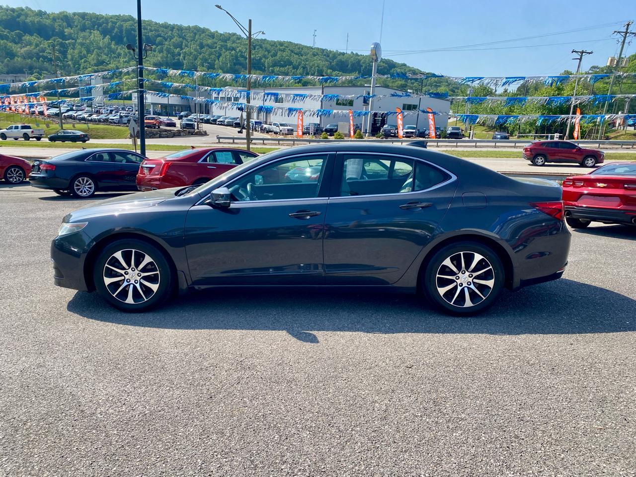 Acura TLX 4dr Sdn FWD Tech 2016
