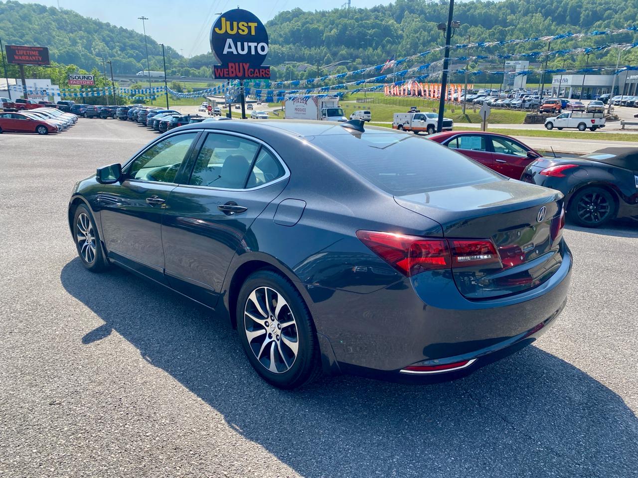 Acura TLX 4dr Sdn FWD Tech 2016