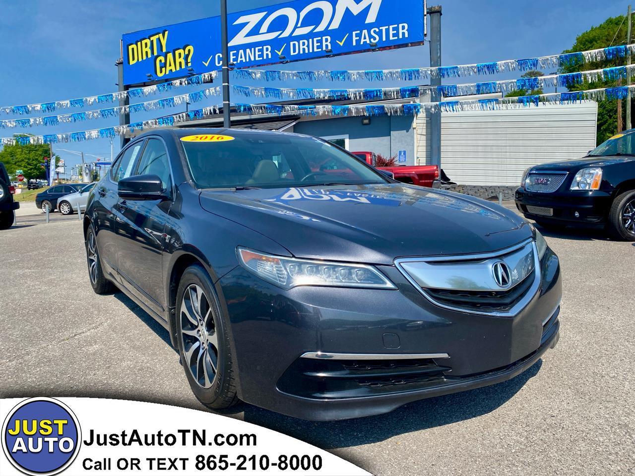 2016 Acura TLX 4dr Sdn FWD Tech