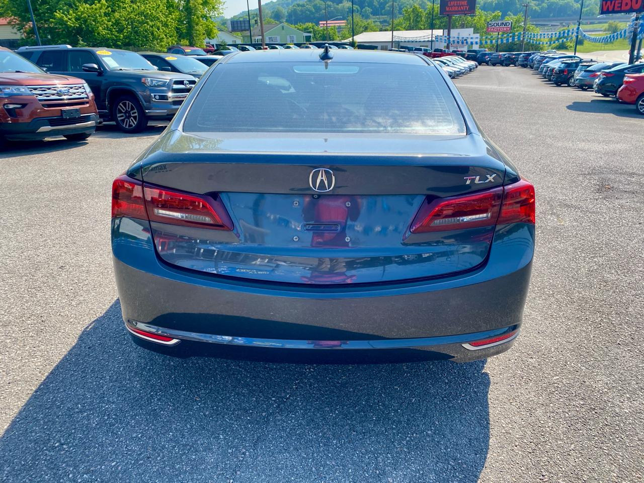 Acura TLX 4dr Sdn FWD Tech 2016