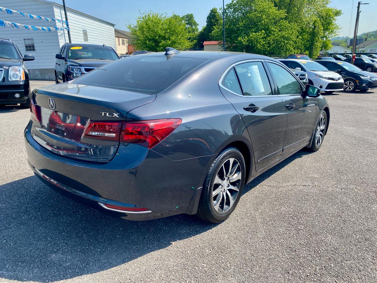 Acura TLX 4dr Sdn FWD Tech 2016