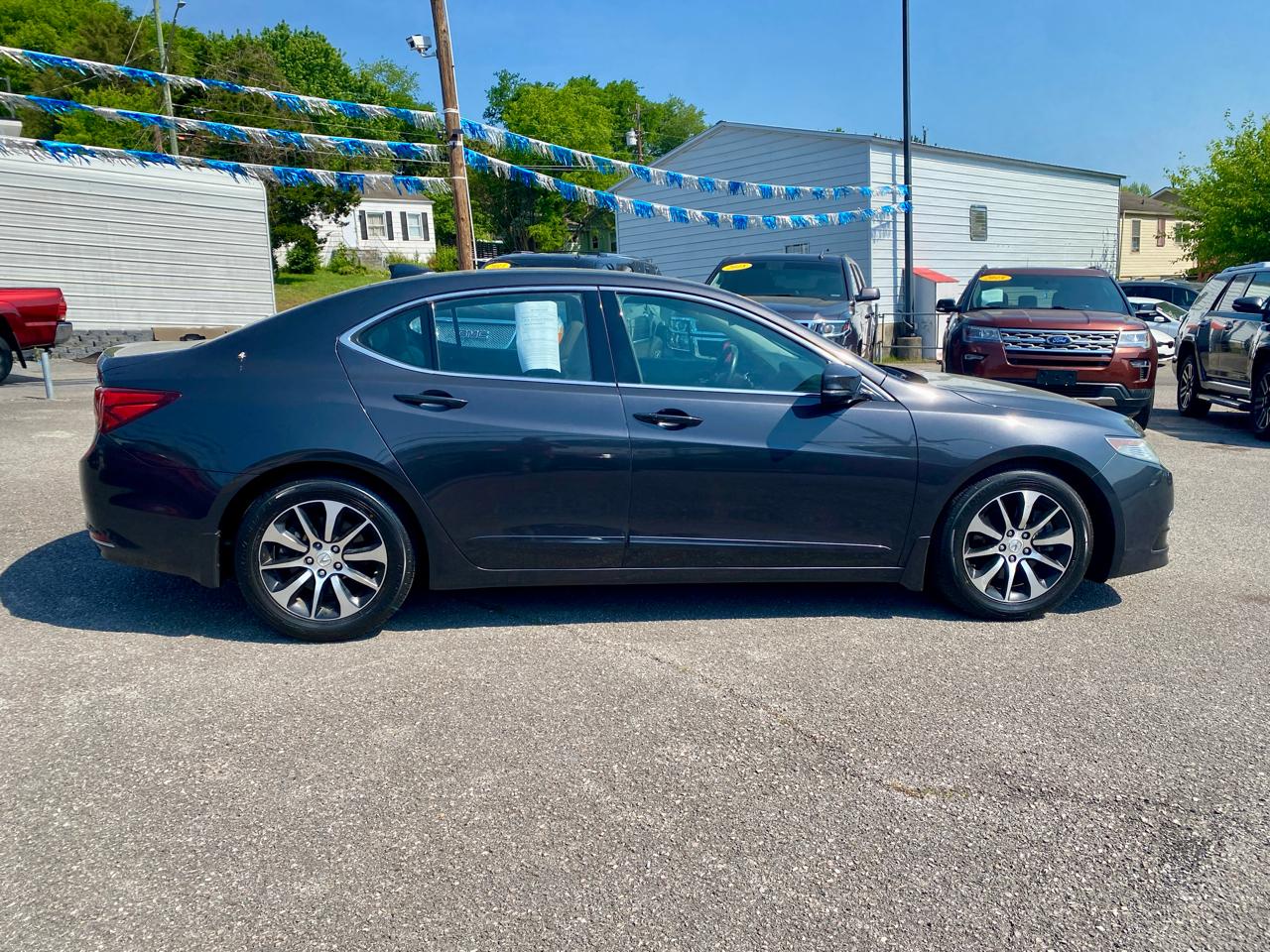 Acura TLX 4dr Sdn FWD Tech 2016