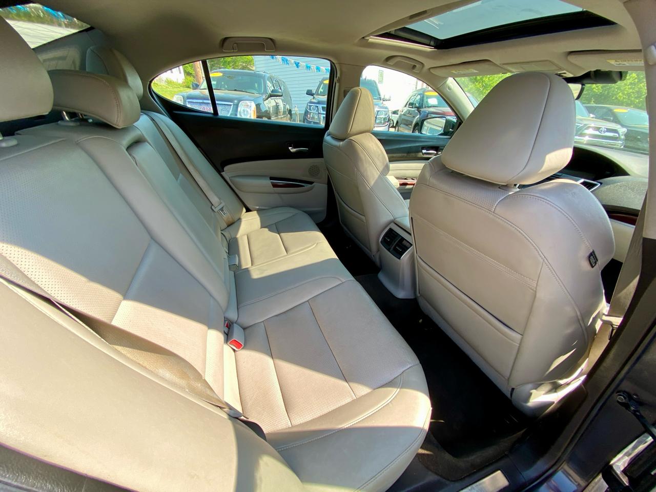 Acura TLX 4dr Sdn FWD Tech 2016