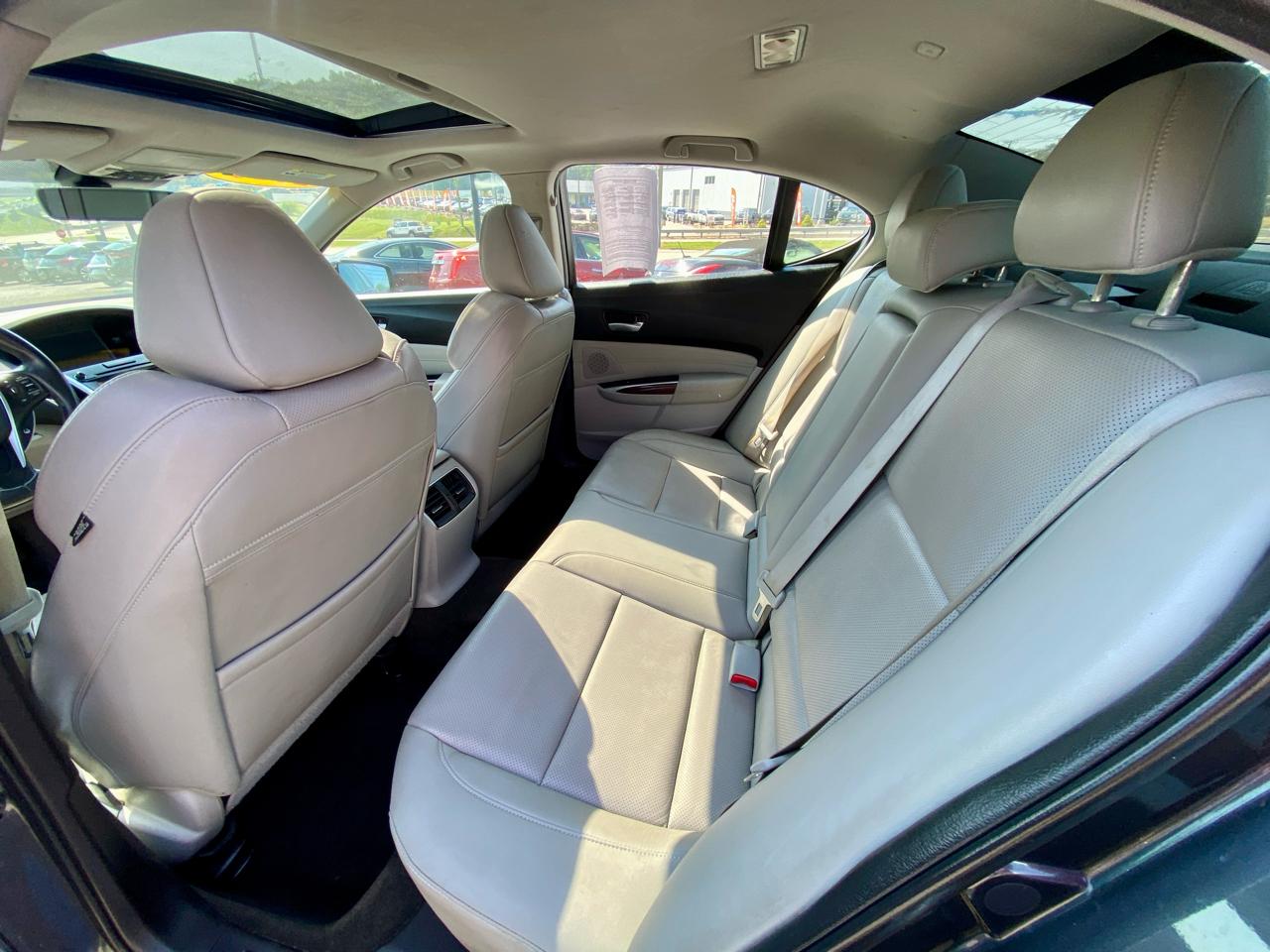 Acura TLX 4dr Sdn FWD Tech 2016