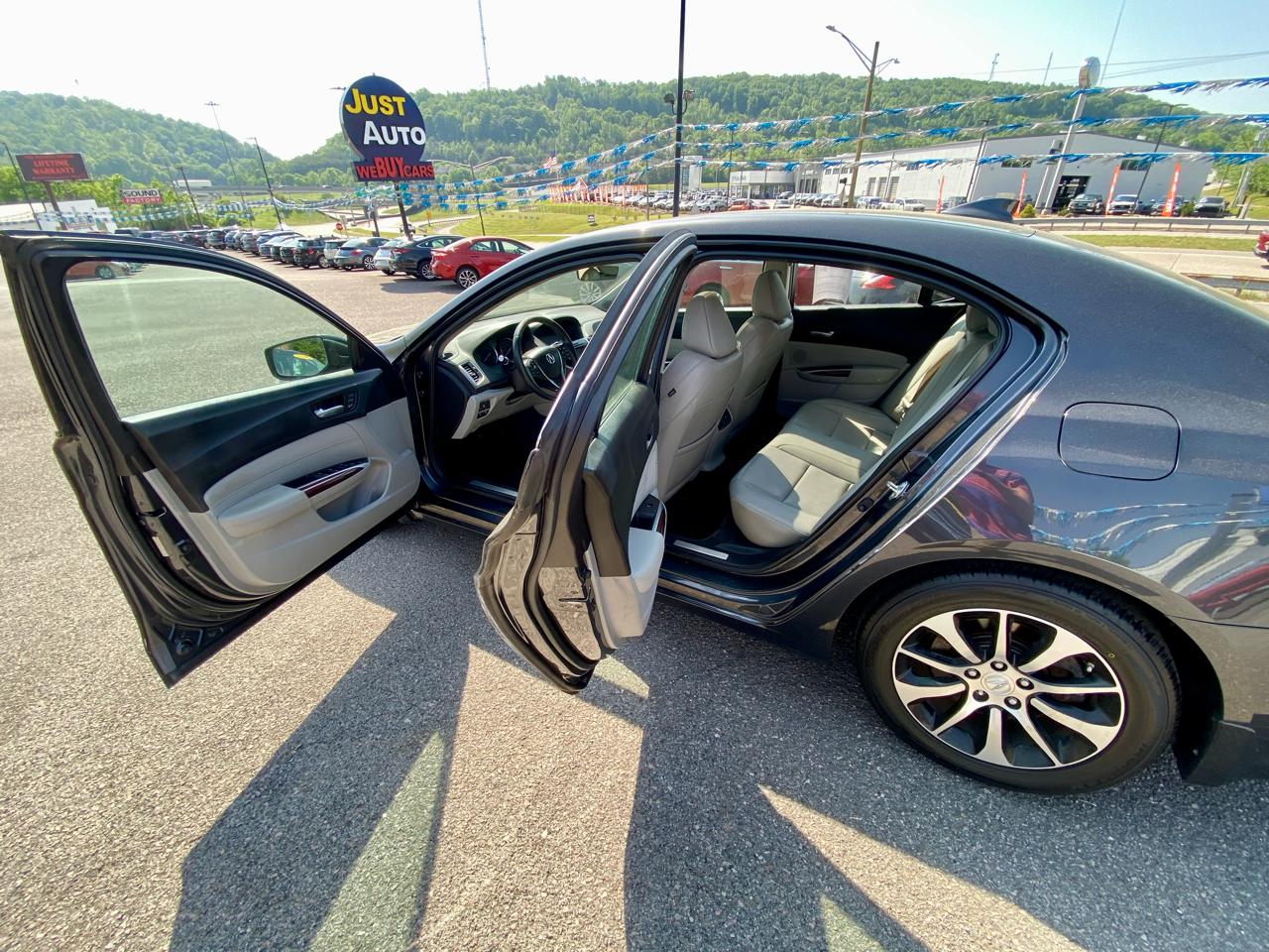 Acura TLX 4dr Sdn FWD Tech 2016