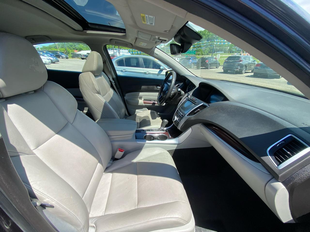 Acura TLX 4dr Sdn FWD Tech 2016