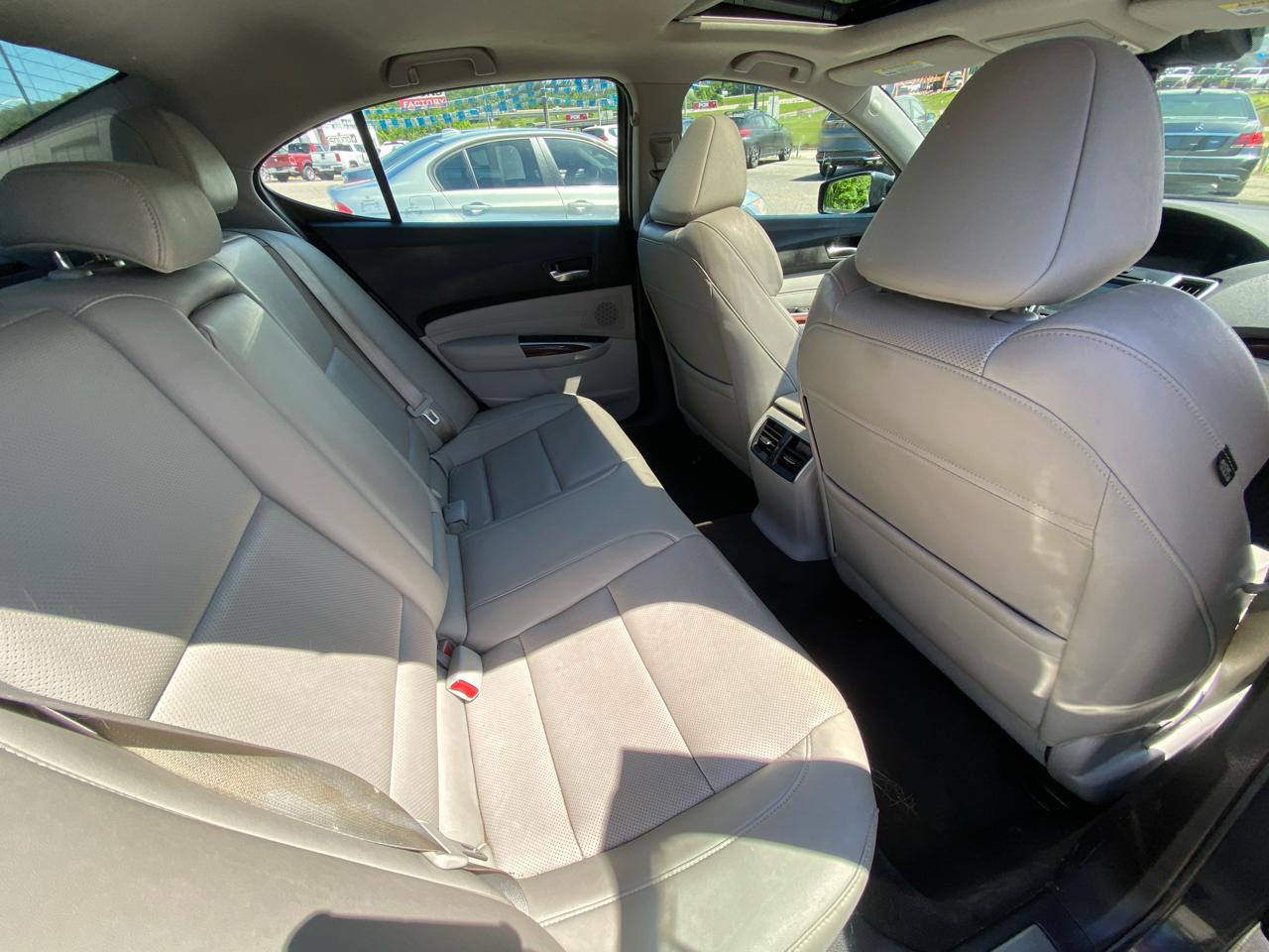 Acura TLX 4dr Sdn FWD Tech 2016
