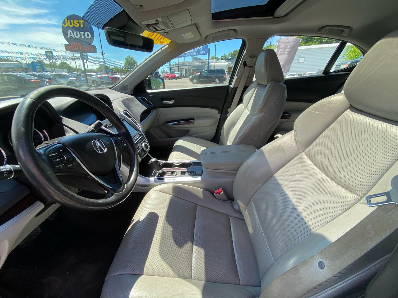 Acura TLX 4dr Sdn FWD Tech 2016
