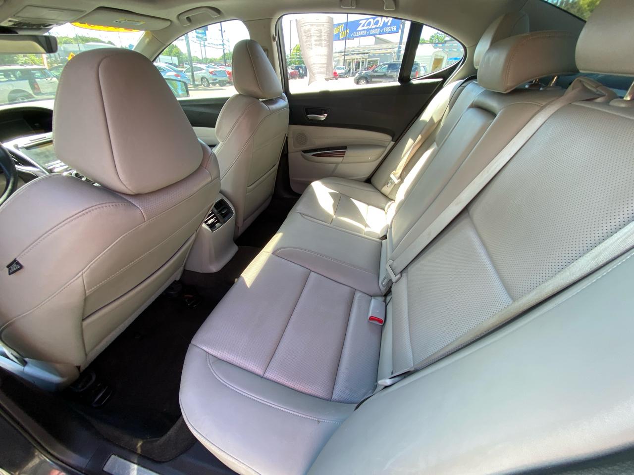 Acura TLX 4dr Sdn FWD Tech 2016