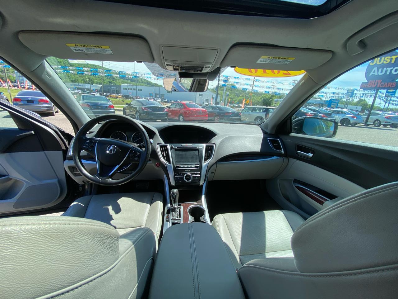 Acura TLX 4dr Sdn FWD Tech 2016