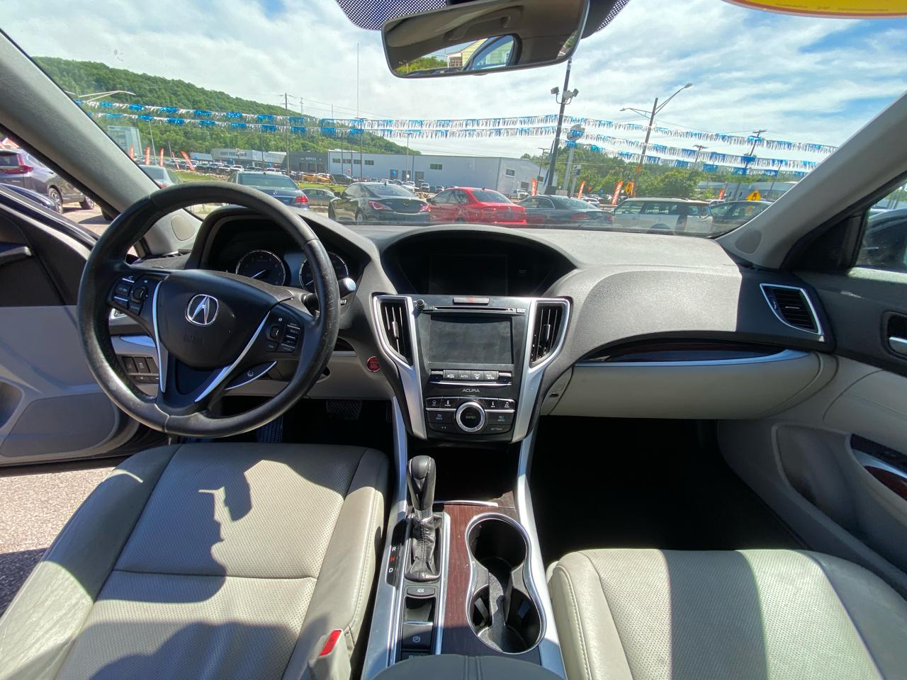 Acura TLX 4dr Sdn FWD Tech 2016