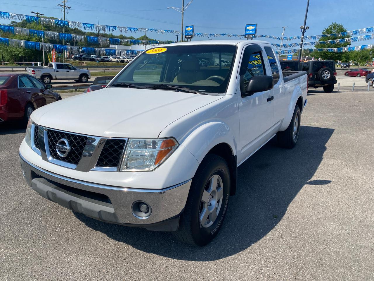 Nissan Frontier 4WD King Cab Auto SE 2008