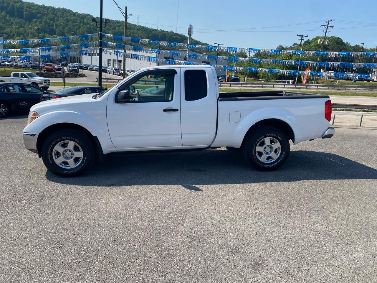 Nissan Frontier 4WD King Cab Auto SE 2008
