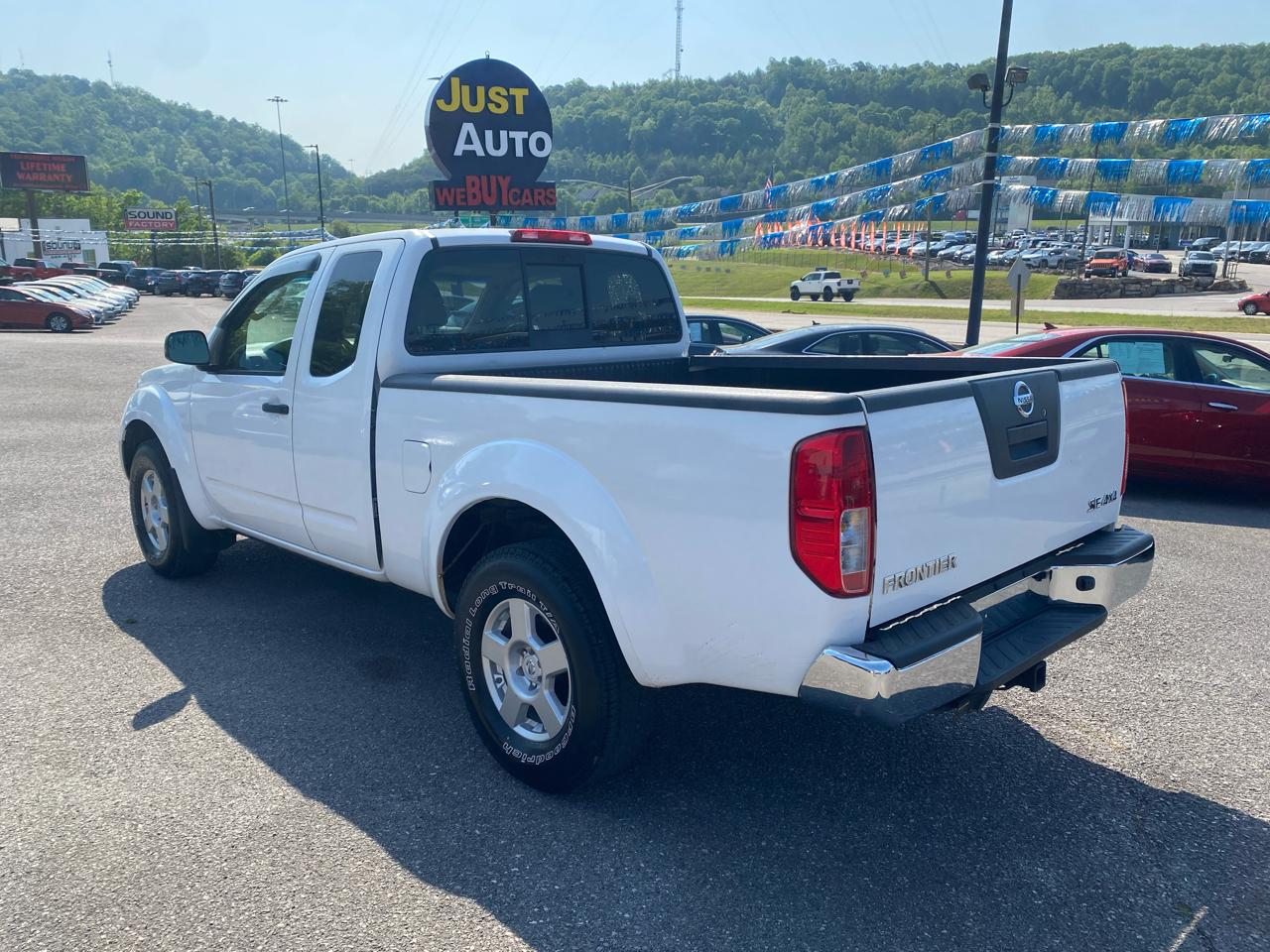 Nissan Frontier 4WD King Cab Auto SE 2008
