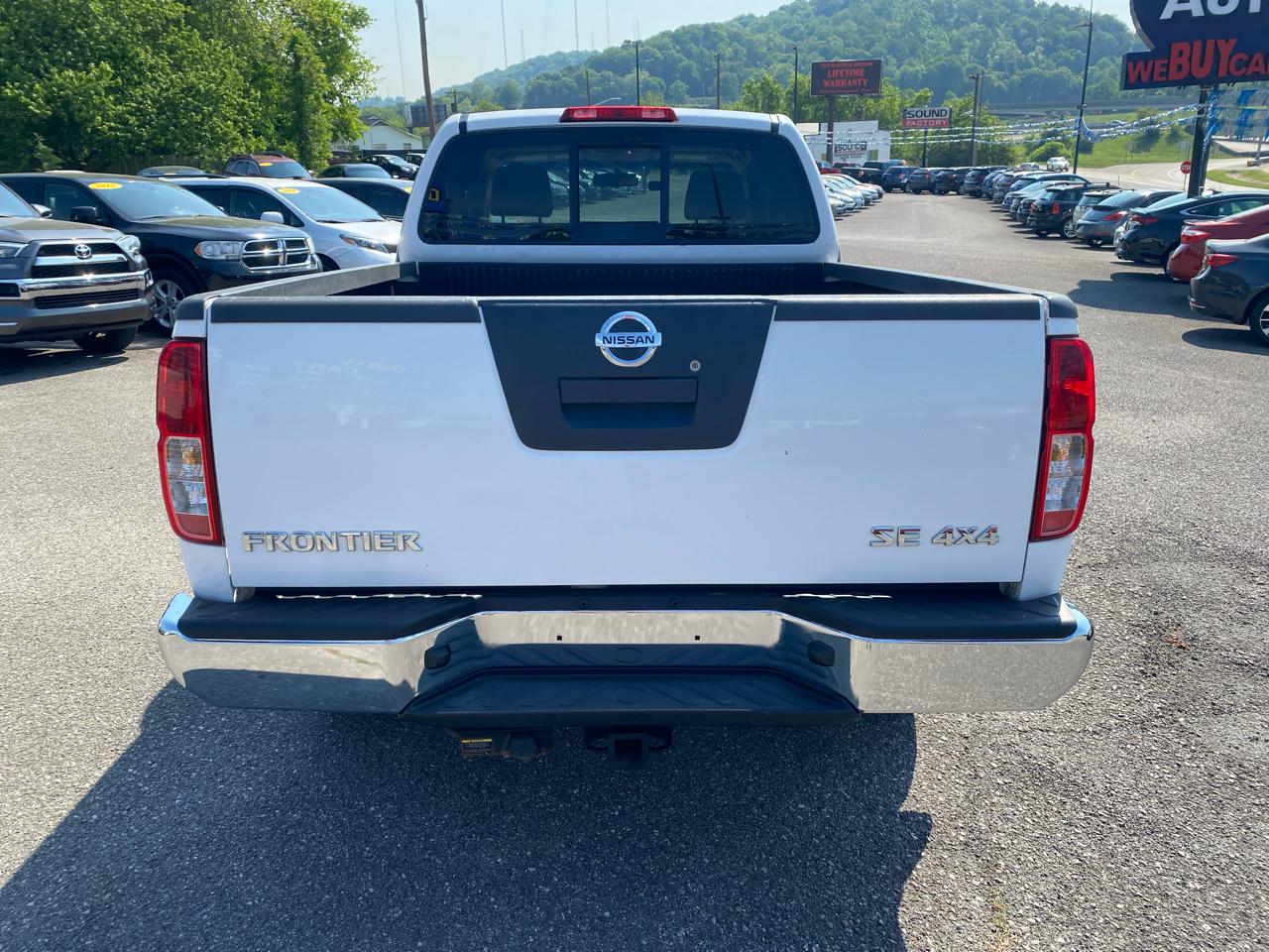 Nissan Frontier 4WD King Cab Auto SE 2008