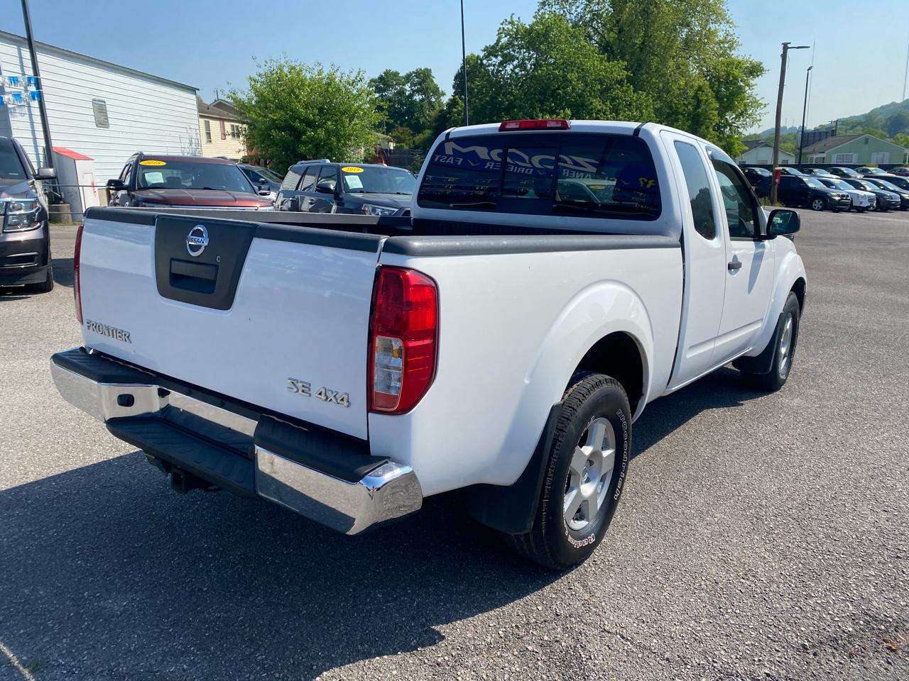 Nissan Frontier 4WD King Cab Auto SE 2008