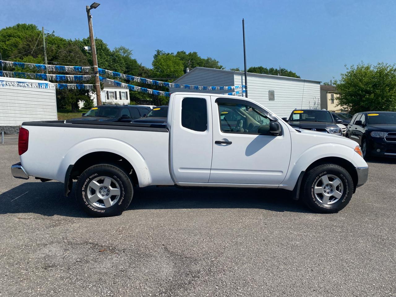 Nissan Frontier 4WD King Cab Auto SE 2008