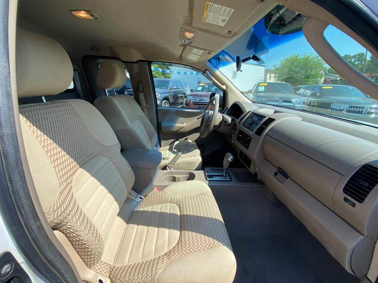 Nissan Frontier 4WD King Cab Auto SE 2008