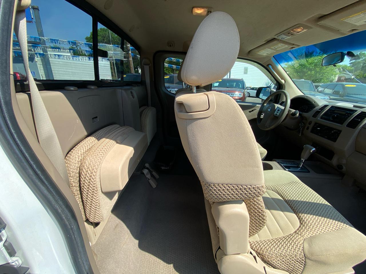Nissan Frontier 4WD King Cab Auto SE 2008