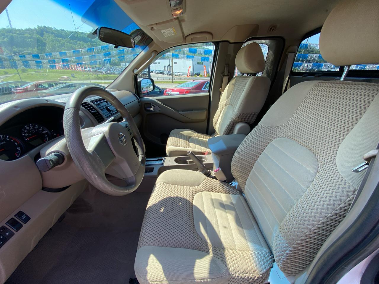 Nissan Frontier 4WD King Cab Auto SE 2008